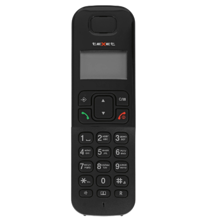 Радиотелефон (DECT) Texet TX-D4505A черный