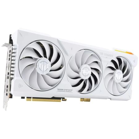 Видеокарта ASUS GeForce RTX 4070 Ti SUPER BTF TUF Gaming White OC Edition (TUF-RTX4070TIS-O16G-BTF-WHITE) 16 Гб белый