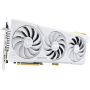 Видеокарта ASUS GeForce RTX 4070 Ti SUPER BTF TUF Gaming White OC Edition (TUF-RTX4070TIS-O16G-BTF-WHITE) 16 Гб белый