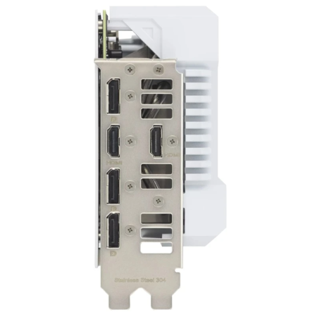 Видеокарта ASUS GeForce RTX 4070 Ti SUPER BTF TUF Gaming White OC Edition (TUF-RTX4070TIS-O16G-BTF-WHITE) 16 Гб белый