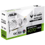 Видеокарта ASUS GeForce RTX 4070 Ti SUPER BTF TUF Gaming White OC Edition (TUF-RTX4070TIS-O16G-BTF-WHITE) 16 Гб белый