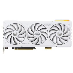 Видеокарта ASUS TUF Gaming GeForce RTX 4070 Ti SUPER BTF White OC Edition (TUF-RTX4070TIS-O16G-BTF-WHITE) 16 Гб белый