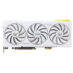 Видеокарта ASUS GeForce RTX 4070 Ti SUPER BTF TUF Gaming White OC Edition (TUF-RTX4070TIS-O16G-BTF-WHITE) 16 Гб белый