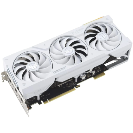 Видеокарта ASUS GeForce RTX 4070 Ti SUPER BTF TUF Gaming White OC Edition (TUF-RTX4070TIS-O16G-BTF-WHITE) 16 Гб белый
