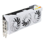 Видеокарта ASUS GeForce RTX 4070 Ti SUPER BTF TUF Gaming White OC Edition (TUF-RTX4070TIS-O16G-BTF-WHITE) 16 Гб белый