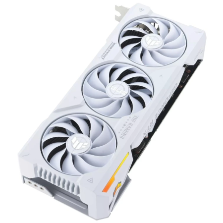 Видеокарта ASUS GeForce RTX 4070 Ti SUPER BTF TUF Gaming White OC Edition (TUF-RTX4070TIS-O16G-BTF-WHITE) 16 Гб белый