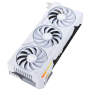 Видеокарта ASUS GeForce RTX 4070 Ti SUPER BTF TUF Gaming White OC Edition (TUF-RTX4070TIS-O16G-BTF-WHITE) 16 Гб белый