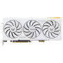 Видеокарта ASUS GeForce RTX 4070 Ti SUPER BTF TUF Gaming White OC Edition (TUF-RTX4070TIS-O16G-BTF-WHITE) 16 Гб белый