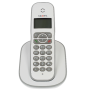 Телефон беспроводной (DECT) Texet TX-D4505A белый-серый