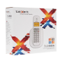 Телефон беспроводной (DECT) Texet TX-D4505A белый-серый