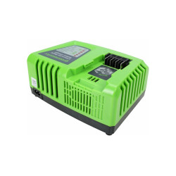 Зарядное устройство Greenworks G40UC5 зеленый