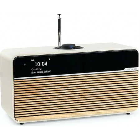 Радиоприемник Ruark R2 MK4 (R2DX-LCR) бежевый