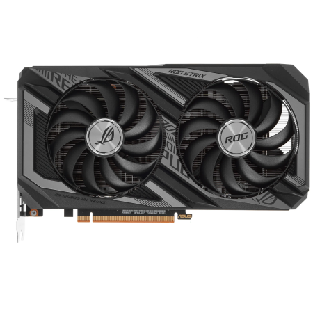 Видеокарта ASUS RX 6600XT ROG Strix Gaming OC (ROG-STRIX-RX6600XT-O8G-GAMING) 8 Гб черный