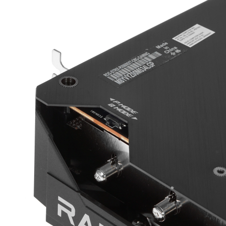 Видеокарта ASUS RX 6600XT ROG Strix Gaming OC (ROG-STRIX-RX6600XT-O8G-GAMING) 8 Гб черный