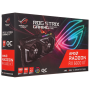 Видеокарта ASUS RX 6600XT ROG Strix Gaming OC (ROG-STRIX-RX6600XT-O8G-GAMING) 8 Гб черный