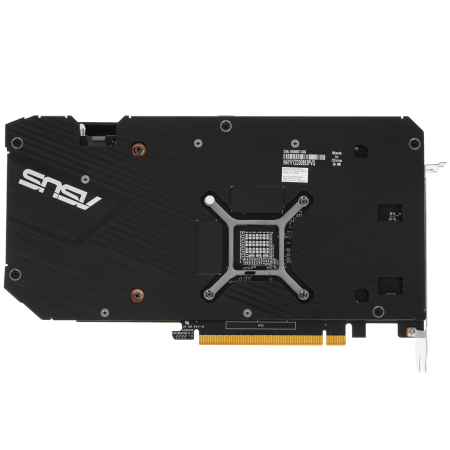 Видеокарта ASUS AMD Radeon RX 6650 XT Dual OC Edition (DUAL-RX6650XT-O8G) 8 Гб черный
