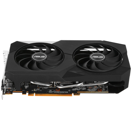 Видеокарта ASUS AMD Radeon RX 6650 XT Dual OC Edition (DUAL-RX6650XT-O8G) 8 Гб черный