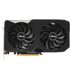 Видеокарта ASUS AMD Radeon RX 6650 XT Dual OC Edition (DUAL-RX6650XT-O8G) 8 Гб черный
