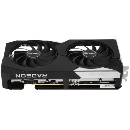 Видеокарта ASUS AMD Radeon RX 6650 XT Dual OC Edition (DUAL-RX6650XT-O8G) 8 Гб черный