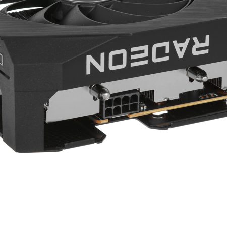 Видеокарта ASUS AMD Radeon RX 6650 XT Dual OC Edition (DUAL-RX6650XT-O8G) 8 Гб черный