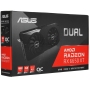 Видеокарта ASUS AMD Radeon RX 6650 XT Dual OC Edition (DUAL-RX6650XT-O8G) 8 Гб черный