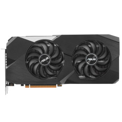Видеокарта ASUS RX 6750 XT Dual OC Edition (DUAL-RX6750XT-O12G) 12 Гб черный