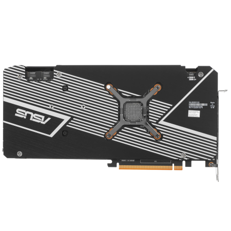 Видеокарта ASUS RX 6750 XT Dual OC Edition (DUAL-RX6750XT-O12G) 12 Гб черный