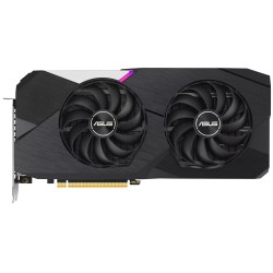 Видеокарта ASUS Dual Radeon RX 6750 XT OC Edition (DUAL-RX6750XT-O12G) 12 Гб черный