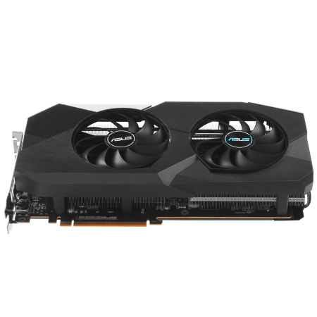 Видеокарта ASUS RX 6750 XT Dual OC Edition (DUAL-RX6750XT-O12G) 12 Гб черный