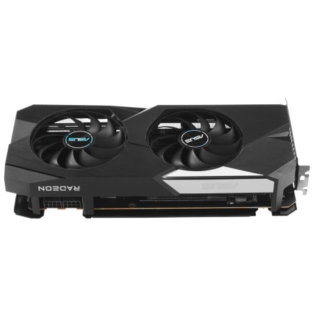 Видеокарта ASUS Dual Radeon RX 6750 XT OC Edition (DUAL-RX6750XT-O12G) 12 Гб черный