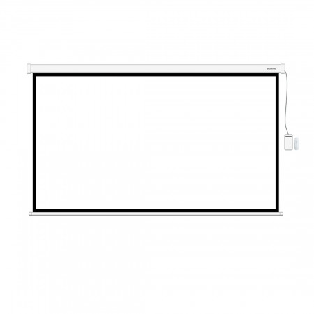 108" Экран для проектора Deluxe DLS-ERC240x135W белый