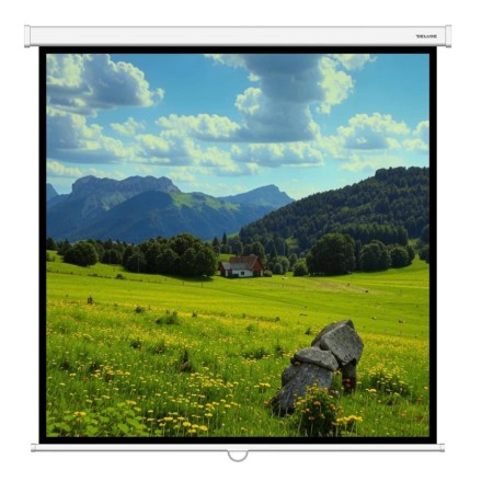 98" Экран для проектора Deluxe DLS-M221x121W белый