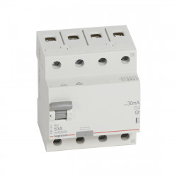 Автоматический выключатель Legrand 402064 63 A белый