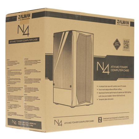 Корпус Zalman N4 черный