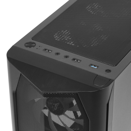 Корпус Zalman N4 черный