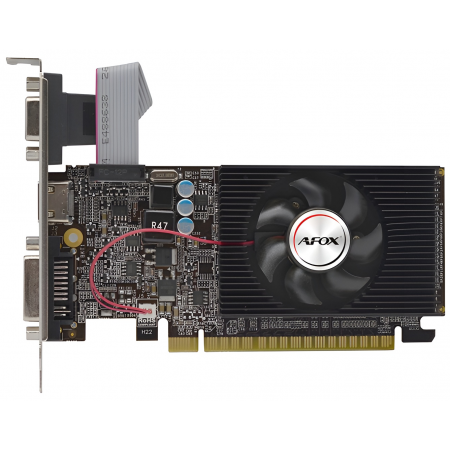 Видеокарта Afox GT 610 (AF610-2048D3L7-V8/AF610-2048D3L7-V6) 2 Гб черный