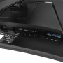 27" Монитор Gigabyte G27QC-A черный