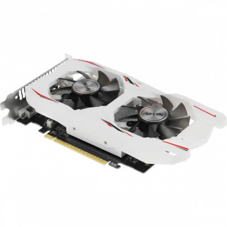 Видеокарта Afox GTX 1050 Ti V8 (AF1050TI-4096D5H7-V8) 4 Гб белый