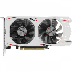 Видеокарта Afox GTX 1050 Ti V8 (AF1050TI-4096D5H7-V8) 4 Гб белый