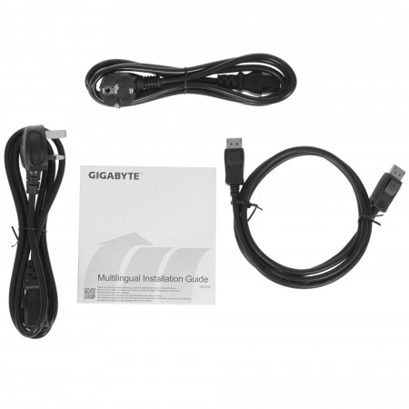 27" Монитор Gigabyte GS27QC EK черный