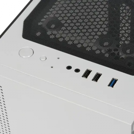 Корпус Zalman S5 белый