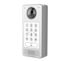 Видеодомофон Grandstream GDS3710 серебристый