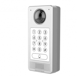 Видеодомофон Grandstream GDS3710 серебристый