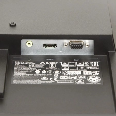 27" Монитор Lenovo D27-40 черный