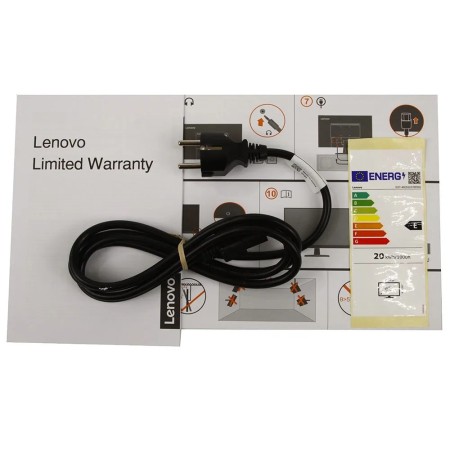 27" Монитор Lenovo D27-40 черный