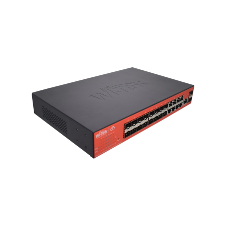 Коммутатор Wi-Tek WI-CGS5026 черный