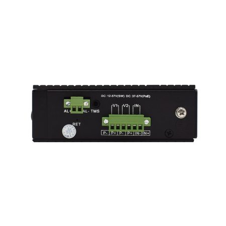 Коммутатор Wi-Tek WI-PMS306GF-I черный