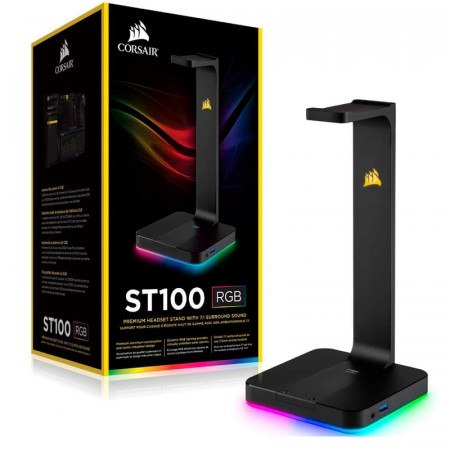 Подставка для наушников Corsair ST100 (CA-9011221-EU) черный