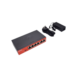 Коммутатор Wi-Tek WI-PS205 v4 черный