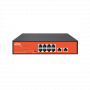 Коммутатор Wi-Tek WI-PS210G v4 черный